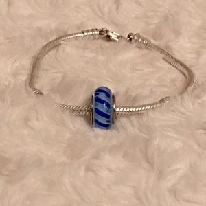 PANDORA Charm Bracelet & Free PANDORA Charm